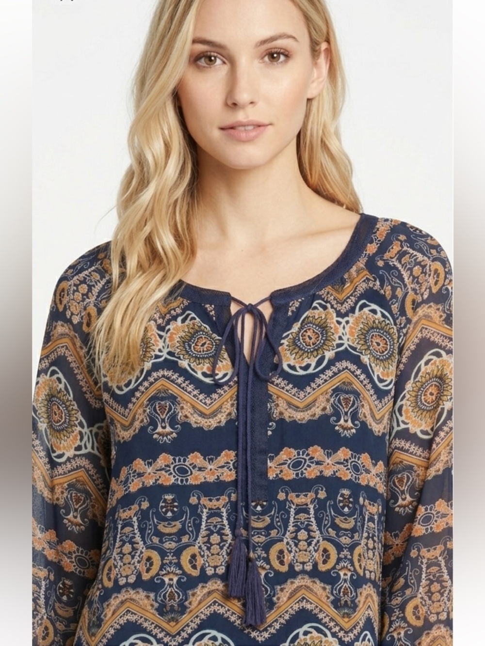 Valerie Stevens floral top size XLarge